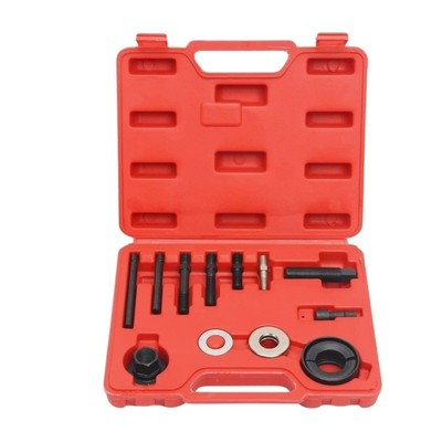 #ad Pulley Puller and Installer Power Steering Pump Remover Alternator 13 PCS Kit $18.95