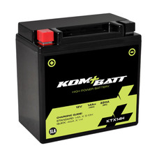 KOMBATT GEL BATTERY KTX14H SUZUKI GSX K2-K5 1400 2002 YTX14H 246651170#1490