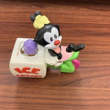 Vintage McDonald's Animaniacs Dot's Ice Cream Wagon Happy Meal Toy 1993 Moves