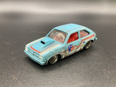 1976 Chevy Chevette Drag Car Weathered Barn Find 1/64 Diecast Custom Hot Wheels