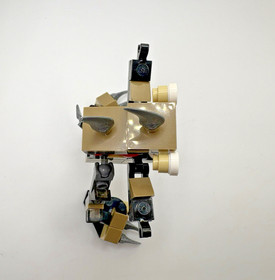 Lego Mixels FOOTI Series 3 Set 41521 Complete with Instructions Retired 2014