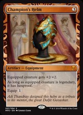 Champion's Helm -Foil Near Mint MTG Kaladesh Inventions