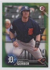 2016 Bowman Draft Top Prospects Green 44/99 Mike Gerber #BD-197 e4e