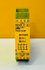 Pilz PNOZX2.8 Ser:C 24V, 5.5 vA, 2. W, 3 n/o 1 n/c Safety Relay. New!