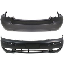 Bumper Cover Front And Rear Fits 2005-2007 Ford Five Hundred Limited Sel Bumper Cover Front And Rear Fits 2005-2007 Ford Five Hundred Limited Sel