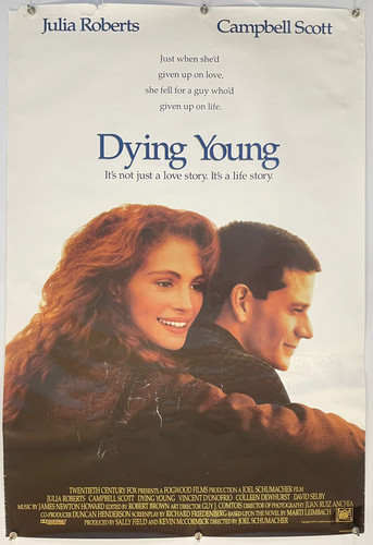 Dying Young (1991) Original Movie Poster 27x41