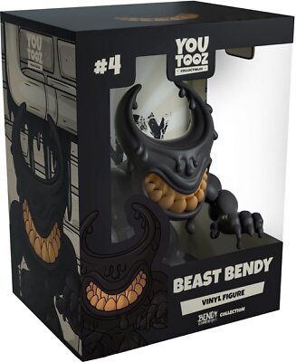 Beast Bendy Youtooz Bendy and the Dark Revival Collectible Figure #4 with Box