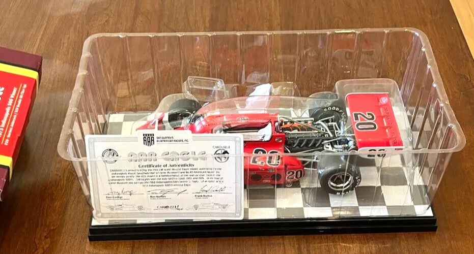 超貴重カルーセル１製　AARイーグル　1／１８　１９７３インディー５００ 中古品 Carousel 1 Gordon Johncock STP Patrick Eagle Offy 1973 Indy