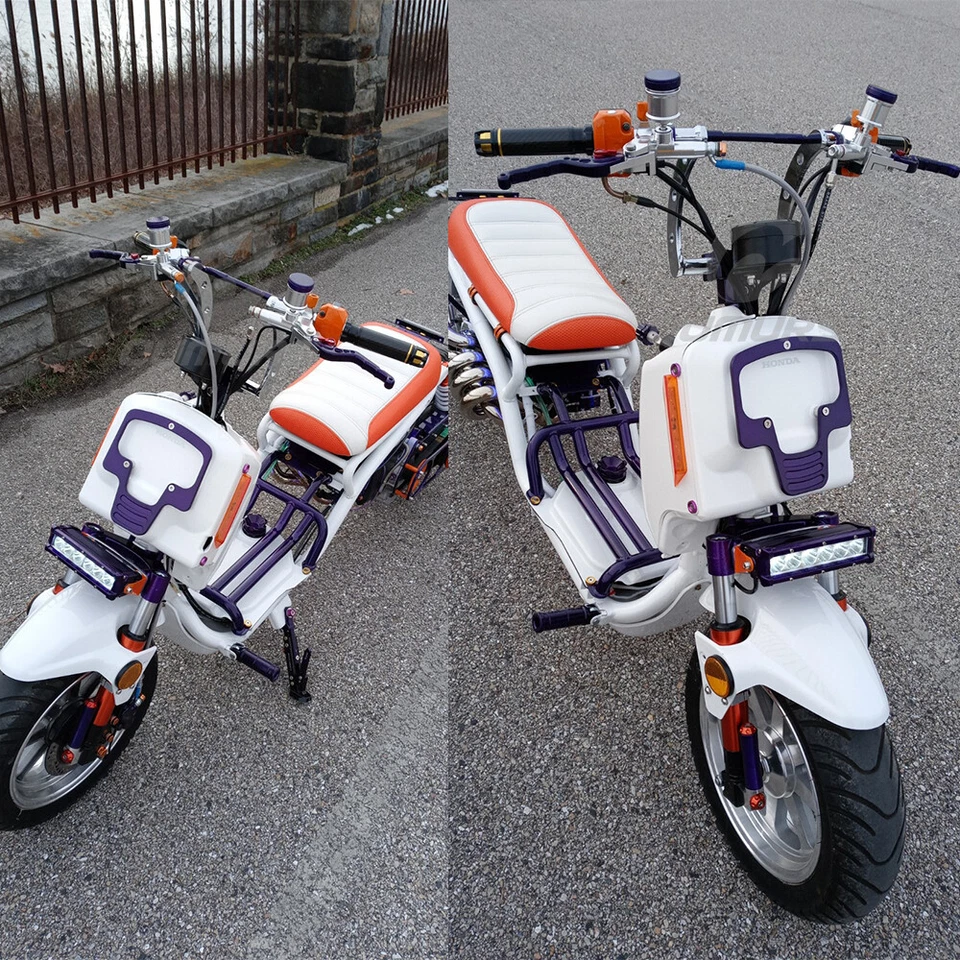 Manillar barras Z de arrastre de 1" para Honda Shadow VT ACE Aero Sabre Spirit 600 Kawasaki Foto 4 de 4