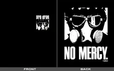 Pro Drag USA  Authentic NO MERCY (113LS) Black Cotton Long Sleeve T-shirt NHRA