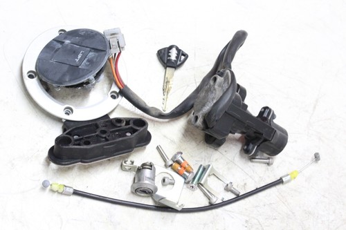 06-09 SUZUKI GSXR 750 OEM IGNITION LOCK KEY SET W/ GAS CAP AND SEAT LOCK - Picture 11 of 11