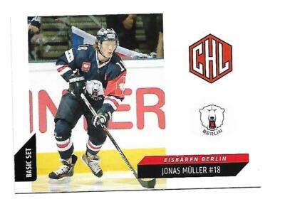 CHL Playercard - 2015/16 BASIC SET - Jonas Müller - Eisbären Berlin #027