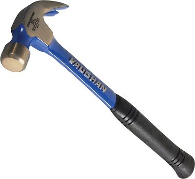 Vaughan 20 Unzen Steel Eagle gebogener Klauennagelhammer Made in USA R20FF 12755