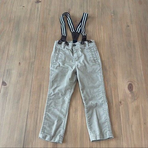 Genuine Kids Beige Corduroy Pants 