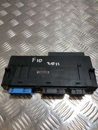 BMW 5ER F10 F11 KAROSSERIE STEUERGERÄT ECU JBBFE IIIR V2 PL6 ECU 9267456
