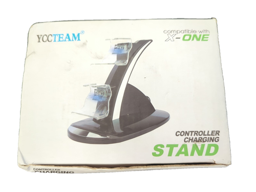 For Xbox One / One X / One S Controller Dual Charger Dock Station Charging Stand - Picture 2 of 4