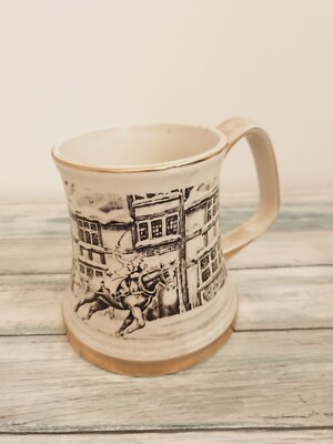 coaching taverns 1828 royal tudor ware