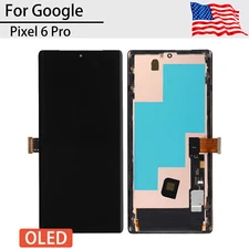 Small OLED For Google Pixel 6 Pro LCD Display Touch Screen Assembly Replacement