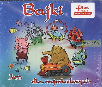   BAJKI DLA NAJMLODSZYCH / sluchowiska DLA DZIECI /audio/ 3CD BOX sealed