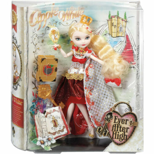 Ever After High Royally Ever After Apple White Doll Mattel 2014 #CGG98 NRFB  