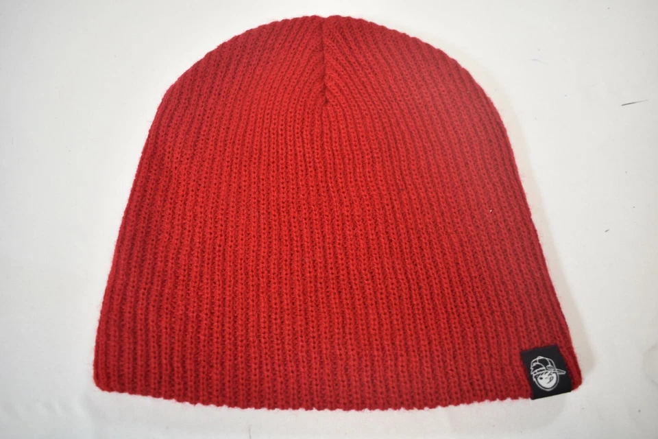 NEFF Youth Boys Red Beanie Hat New - Image 3 of 4