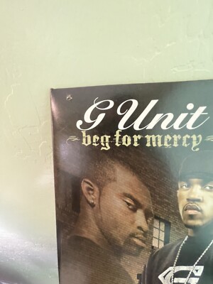 Beg for Mercy [PA] by G-Unit (Vinyl, Nov-2003, 2 Discs, G-Unit