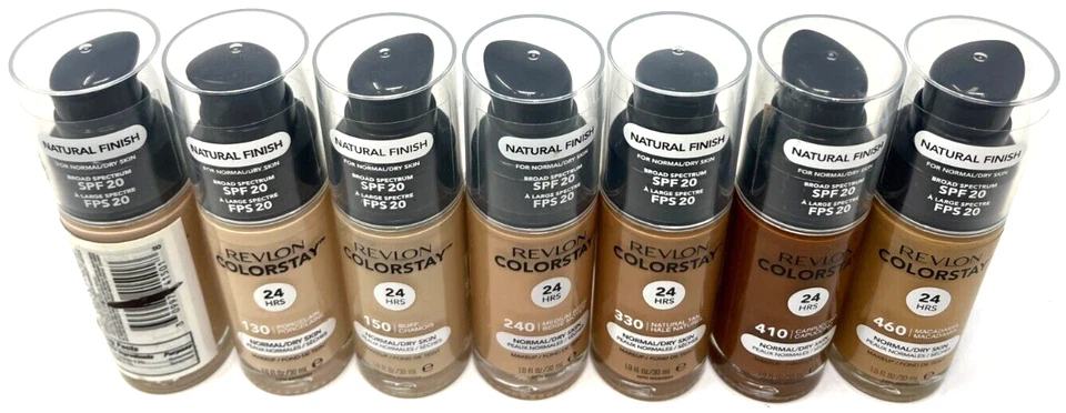 (2) Revlon Colorstay Foundation Normal / Dry Natural Finish YOU CHOOSE COLOR - Image 2 of 3