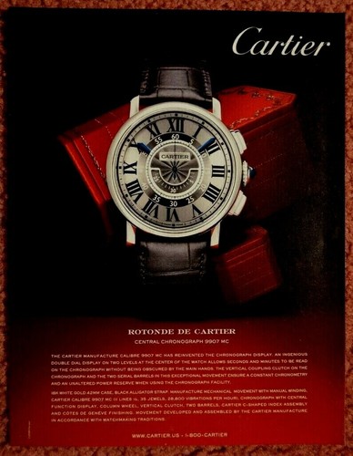 2011 Rotonde de Cartier Central 