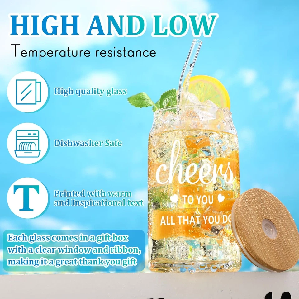 24 Sets 2024 Thank You Gifts Bulk Christmas Inspirational Employee Appreciation - Image 3 of 4