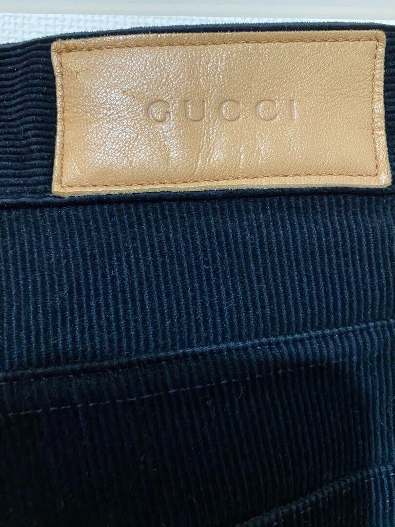 GUCCI Corduroy Pants men Size 46 auth | eBay GUCCI Corduroy Pants men Size 46 auth | eBay