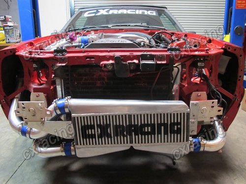 野猿 2000GTR Budokan Limited Inter Cooler～ BladeRunner GT Series Intercooler | aFe POWER