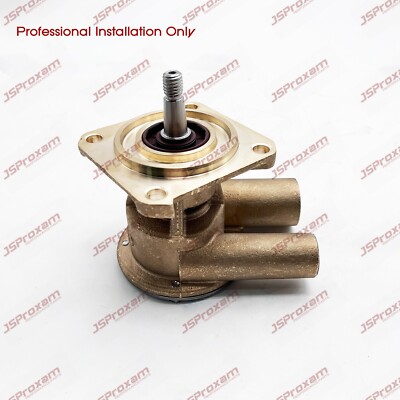 Sea Water Pump 3583089 10-13283 Replacement Fits Volvo Penta D2 Models Johnson
