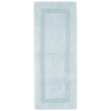 Seafoam 2 Ft. X 5 Ft. Cotton Reversible Extra Long Bath Rug Runner