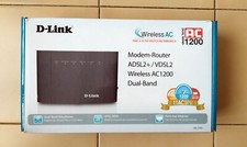 MODEM ROUTER D-LINK DSL-3782 WIRELESS AC1200 DUAL-BAND VDSL/ADSL