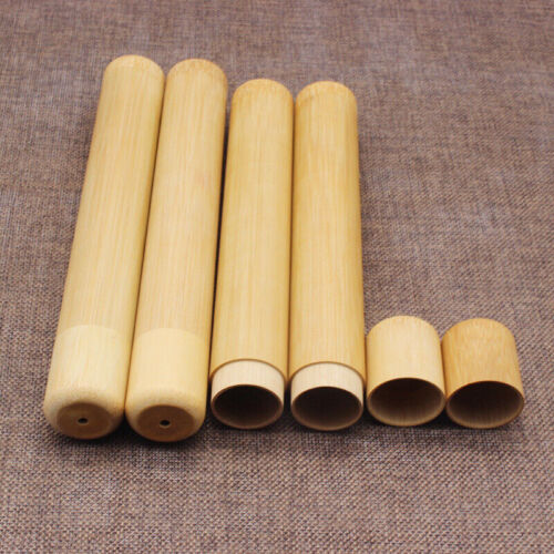 Eco Friendly Natural Bamboo Toothbrush Wood Medium Adult Healthy Brush Lot - Picture 38 of 40