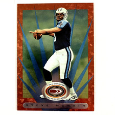Steve McNair 1999 Donruss Preferred QBC Card #31 NFL Tennessee Titans