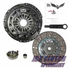 JDK Stage 1 Clutch Kit fits 2007-2013 MAZDA 3 6 MAZDASPEED 2.3L TURBO