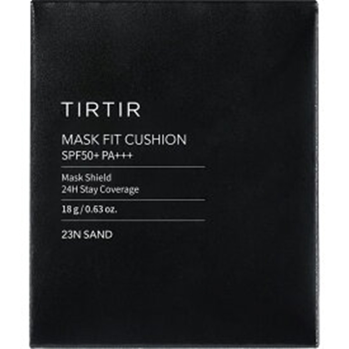 TIRTIR Mask Fit Cushion 18g 23N SAND SPF50+ PA+++ | eBay