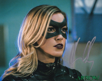 KATIE CASSIDY signed Autogramm 20x25cm ARROW in Person autograph COA