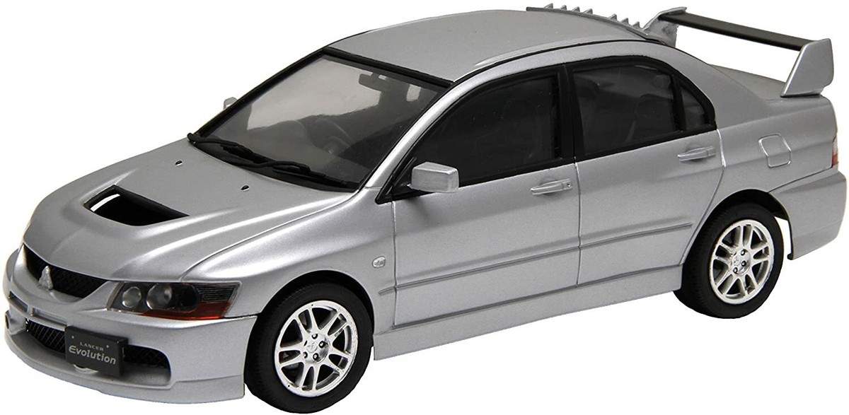 Fujimi 1/24 No.107 Mitsubishi Lancer Evolution IX GSR plastic
