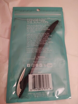 Conair Find-a-Fix I m Hooked Bracelet Helper New