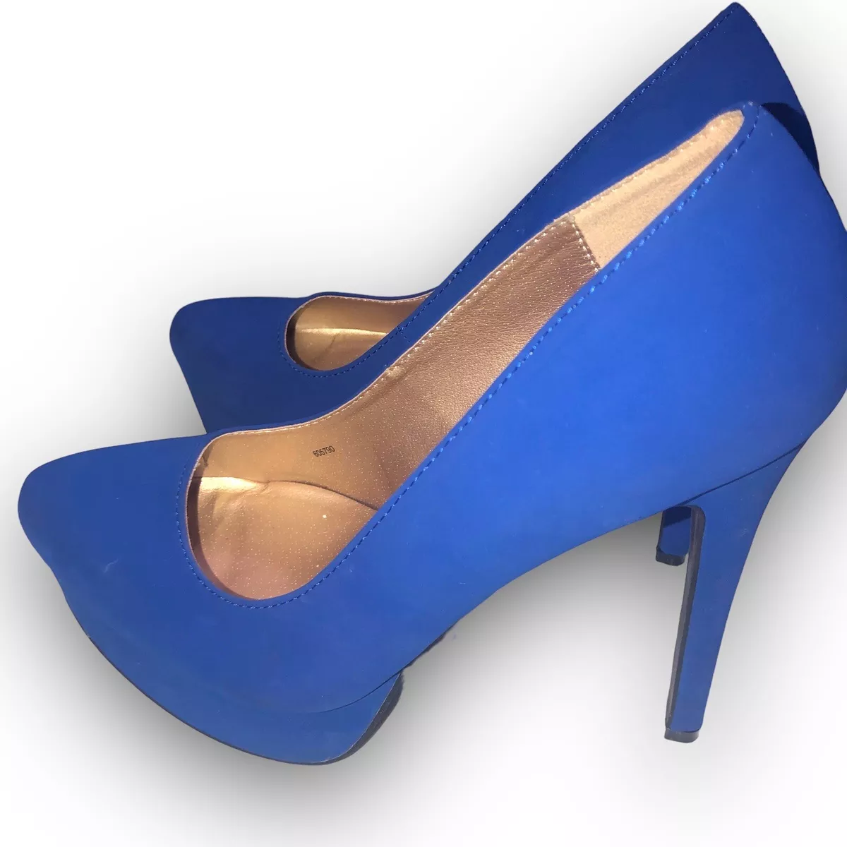Charlotte russe deals blue heels
