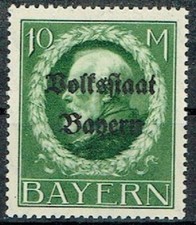 Altdeutschland Bayern MiNr 132 Type IA gefalzt *