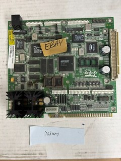 Midway Vegas system Jamma Arcade Board partial set not working