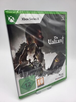 The valiant  Microsoft  Xbox Series SEALED PAL