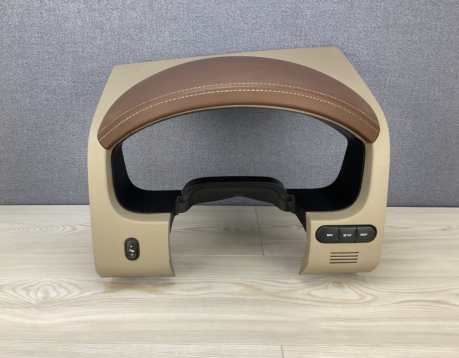 ⭐️2004-2008 Ford F-150 King Ranch Instrument Cluster Speedometer Dash Bezel Trim