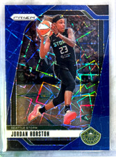 Jordan Horston 2024 Panini Prizm WNBA Blue Velocity Prizm-#103 Seattle Storm