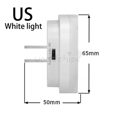 AC85-240V Home Night Light Human Body Induction Light Wall Light LED Sensor Lamp