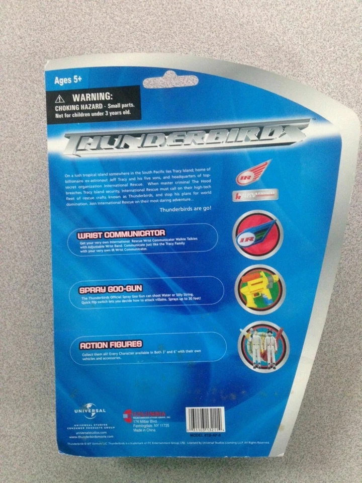 Figura de acción Thunderbirds Are Go 2004 Movie Hood 6 pulgadas de alto Foto 2 de 3
