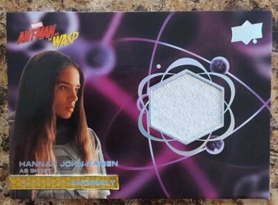 2018 Upper Deck Marvel Ant-man Wasp Relic Quantum Anomaly Ghost QM1